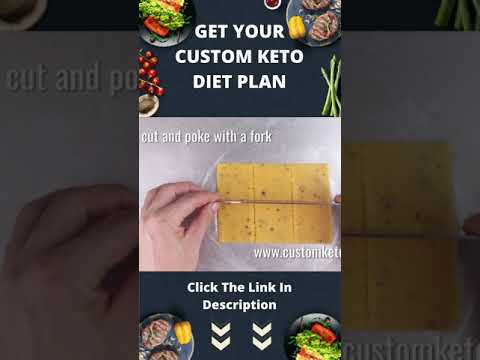 Keto Cheese Biscuits Recipes | Low Carb & Keto Diet Plan | #shorts