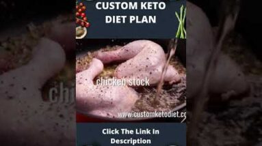 Keto Chicken Florentine Recipes | Low Carb & Keto Diet Plan | #shorts