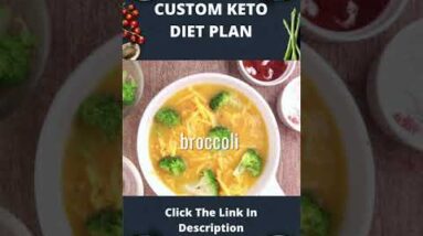 Keto Broccoli and Cheddar Frittata Recipes | Low Carb & Keto Diet Plan | #shorts